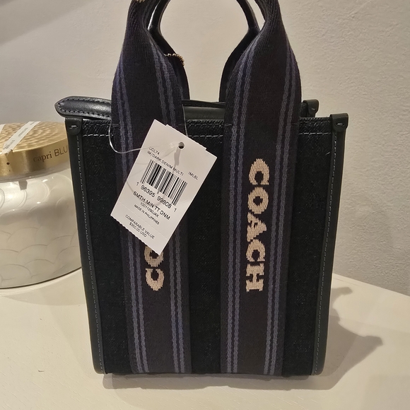 NWT Coach Smith Mini Tote Bag - Picture 9 of 14